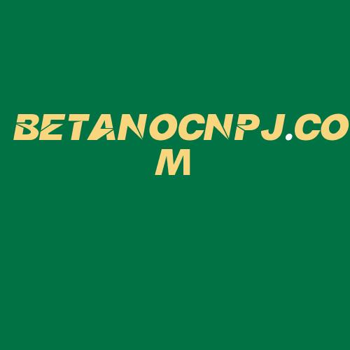 Logo da BETANOCNPJ